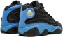 Jordan Kids Air Jordan 13 high-top sneakers Zwart - Thumbnail 3