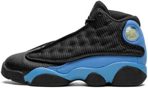 Jordan Kids Air Jordan 13 high-top sneakers Zwart