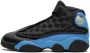 Jordan Kids Air Jordan 13 high-top sneakers Zwart - Thumbnail 5