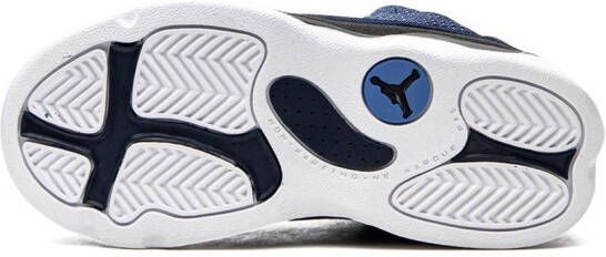 Jordan Kids "Air Jordan 13 Retro Brave Blue sneakers" Blauw