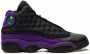 Jordan Kids "Air Jordan 13 Retro Court Purple sneakers" Zwart - Thumbnail 2