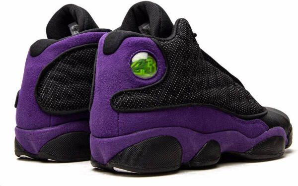 Jordan Kids "Air Jordan 13 Retro Court Purple sneakers" Zwart