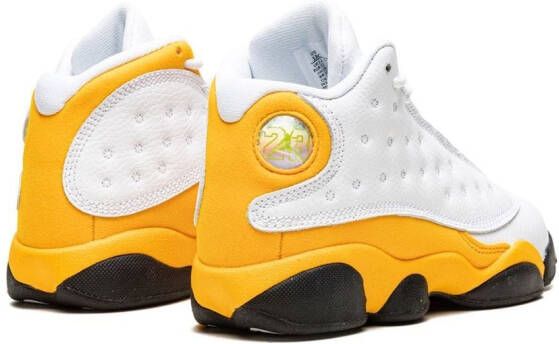 Jordan Kids "Air Jordan 13 Retro Del Sol sneakers" Wit