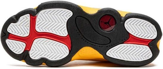 Jordan Kids "Air Jordan 13 Retro Del Sol sneakers" Wit