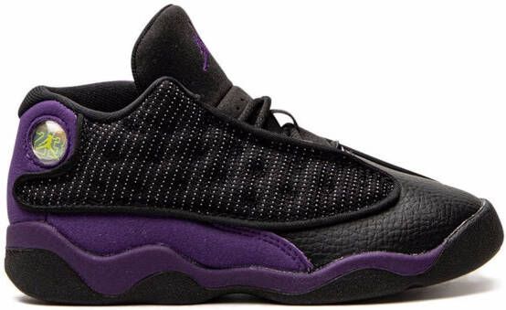 Jordan Kids Air Jordan 13 Retro high-top sneakers Zwart