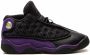 Jordan Kids Air Jordan 13 Retro high-top sneakers Zwart - Thumbnail 2