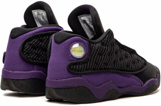 Jordan Kids Air Jordan 13 Retro high-top sneakers Zwart