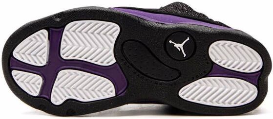 Jordan Kids Air Jordan 13 Retro high-top sneakers Zwart