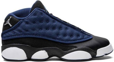 Jordan Kids Air Jordan 13 Retro low-top sneakers Blauw