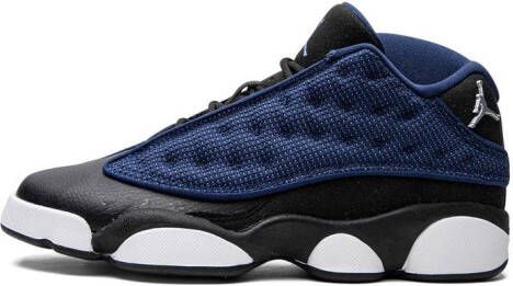 Jordan Kids Air Jordan 13 Retro low-top sneakers Blauw
