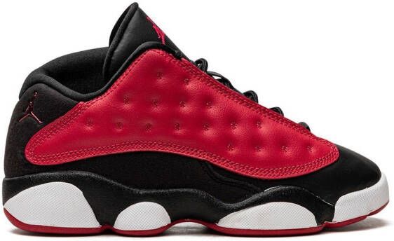 Jordan Kids Air Jordan 13 Retro low-top sneakers Zwart