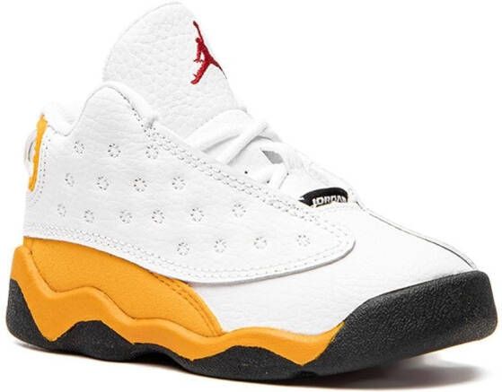 Jordan Kids Air Jordan 13 Retro sneakers Wit