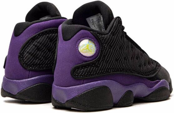 Jordan Kids Air Jordan 13 Retro sneakers Zwart