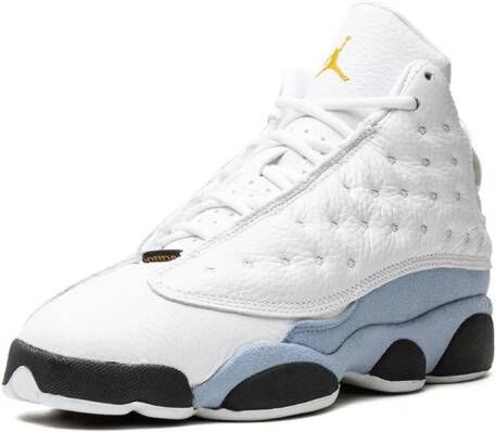 Jordan Kids Air Jordan 13 "Yellow Ochre" sneakers Wit