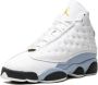 Jordan Kids Air Jordan 13 "Yellow Ochre" sneakers Wit - Thumbnail 4