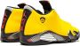 Jordan Kids Air Jordan 14 Retro SE GS sneakers Geel - Thumbnail 2