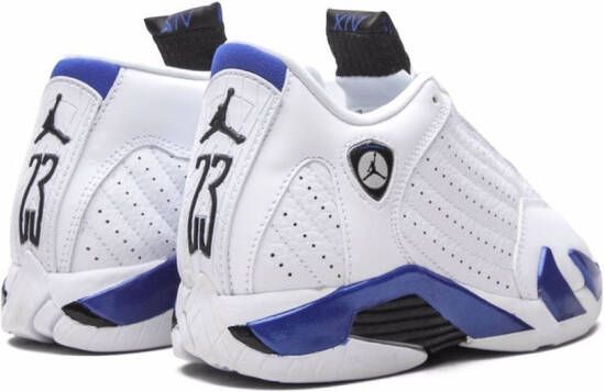 Jordan Kids Air Jordan 14 Retro sneakers Wit