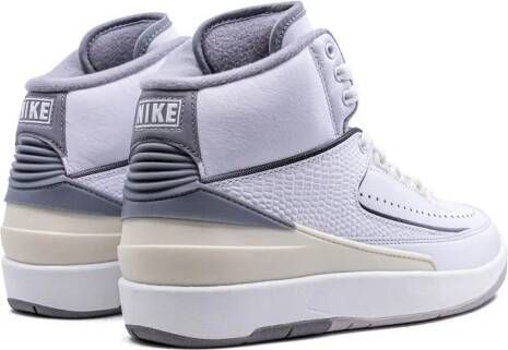 Jordan Kids "Air Jordan 2 Cement Grey sneakers" Wit