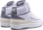 Jordan Kids "Air Jordan 2 Ce t Grey sneakers" Wit - Thumbnail 3
