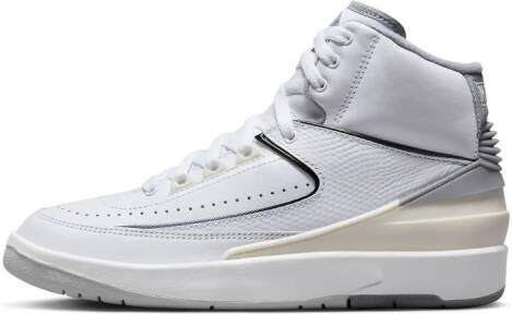 Jordan Kids "Air Jordan 2 Cement Grey sneakers" Wit