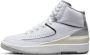 Jordan Kids "Air Jordan 2 Ce t Grey sneakers" Wit - Thumbnail 5