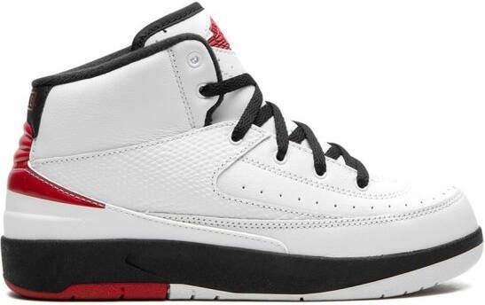 Jordan Kids Air Jordan 2 high-top sneakers Wit