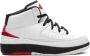 Jordan Kids Air Jordan 2 high-top sneakers Wit - Thumbnail 2