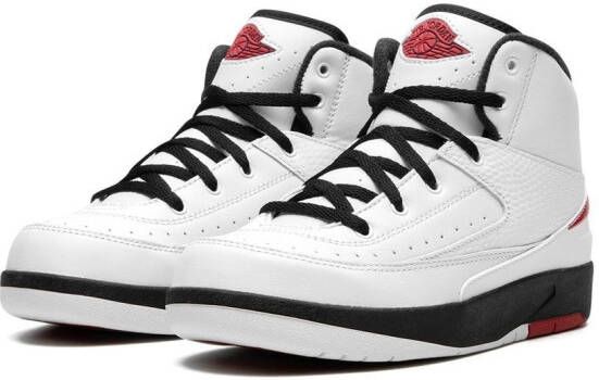 Jordan Kids Air Jordan 2 high-top sneakers Wit