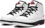 Jordan Kids Air Jordan 2 high-top sneakers Wit - Thumbnail 4
