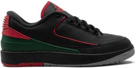 Jordan Kids Air Jordan 2 Low "Christmas" sneakers Zwart