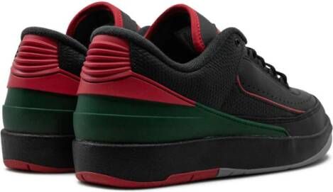 Jordan Kids Air Jordan 2 Low "Christmas" sneakers Zwart