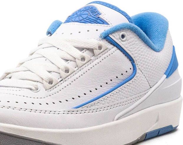 Jordan Kids "Air Jordan 2 Low University Blue sneakers" Wit