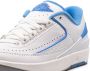 Jordan Kids "Air Jordan 2 Low University Blue sneakers" Wit - Thumbnail 2