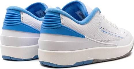 Jordan Kids "Air Jordan 2 Low University Blue sneakers" Wit