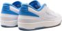 Jordan Kids "Air Jordan 2 Low University Blue sneakers" Wit - Thumbnail 3