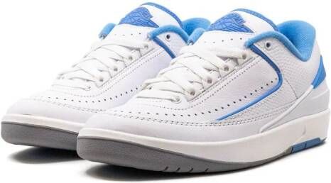 Jordan Kids "Air Jordan 2 Low University Blue sneakers" Wit