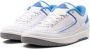 Jordan Kids "Air Jordan 2 Low University Blue sneakers" Wit - Thumbnail 4