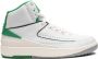 Jordan Kids "Air Jordan 2 Lucky Green sneakers" Wit - Thumbnail 2