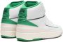Jordan Kids "Air Jordan 2 Lucky Green sneakers" Wit - Thumbnail 3