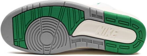 Jordan Kids "Air Jordan 2 Lucky Green sneakers" Wit