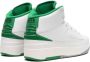 Jordan Kids "Air Jordan 2 Lucky Green sneakers" Wit - Thumbnail 3