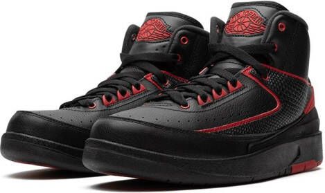 Jordan Kids Air Jordan 2 Retro BG sneakers Zwart