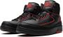 Jordan Kids Air Jordan 2 Retro BG sneakers Zwart - Thumbnail 2