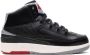 Jordan Kids "Air Jordan 2 Retro Black Ce t sneakers" Zwart - Thumbnail 2