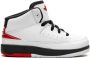 Jordan Kids "Air Jordan 2 Retro Chicago sneakers" Wit - Thumbnail 2
