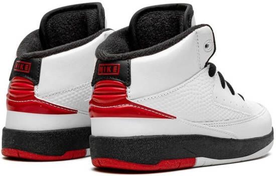 Jordan Kids "Air Jordan 2 Retro Chicago sneakers" Wit
