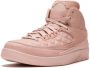 Jordan Kids Air Jordan 2 Retro Just Don GG sneakers Geel - Thumbnail 4