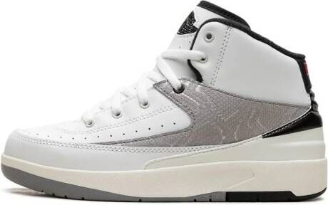 Jordan Kids Air Jordan 2 Retro "Python" sneakers Wit