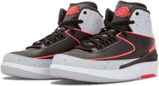 Jordan Kids Air Jordan 2 Retro sneakers Zwart