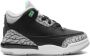 Jordan Kids Air Jordan 3 "Green Glow" sneakers Zwart - Thumbnail 2